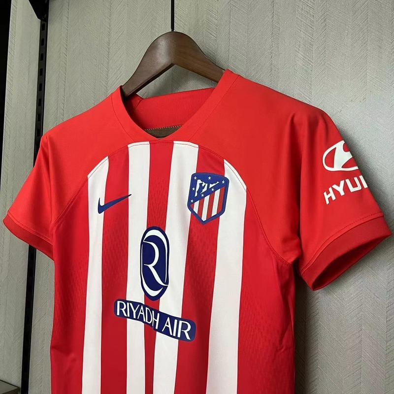 Infantil Atletico Madrid 2024∕25 Vermelho