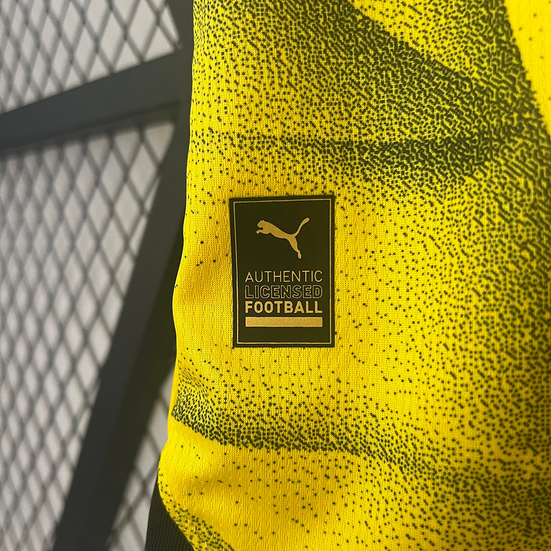 Camisa Borussia Dortmund 23/24 Puma - Amarelo