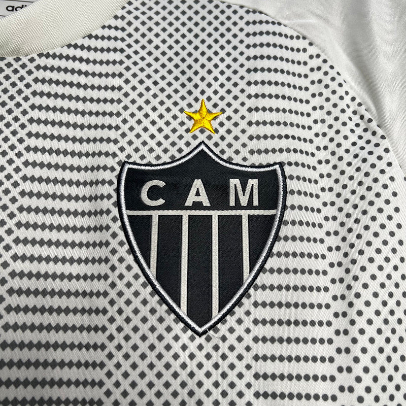 Camisa Atletico Mineiro II 24/25 - Branco