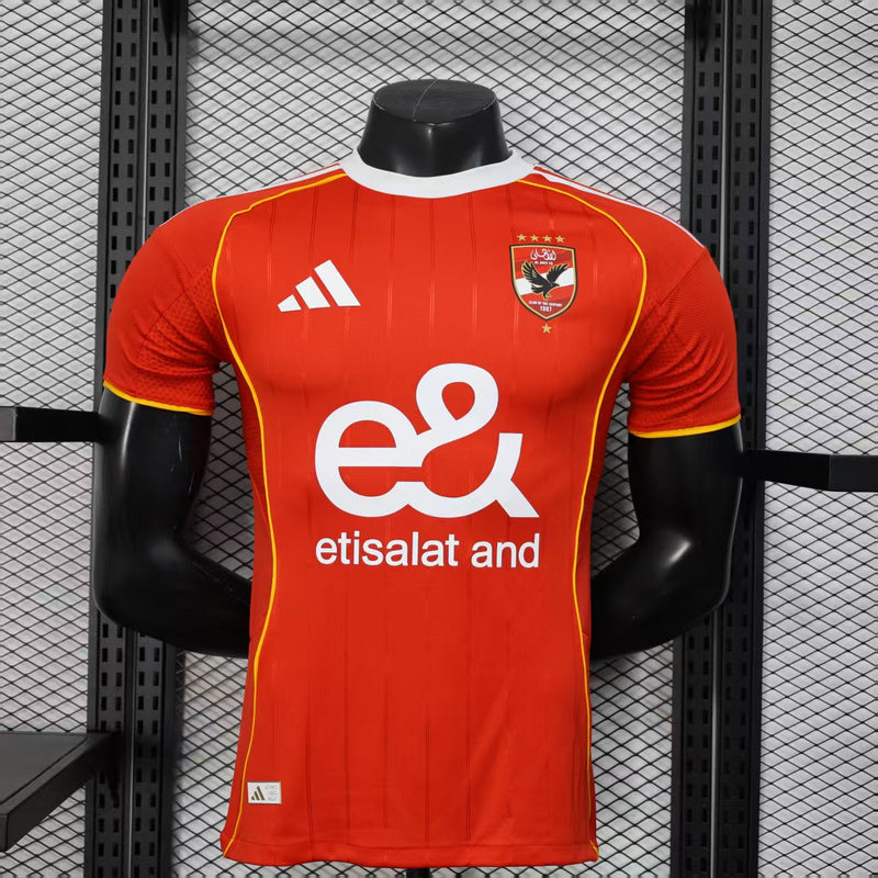 Camisa Al Ahly 25/26 Jogador Home