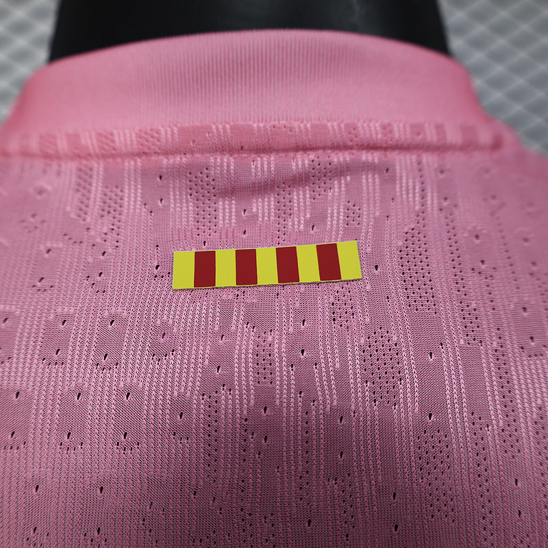 Camisa Barcelona 25/26 Player Special Edition Rosa