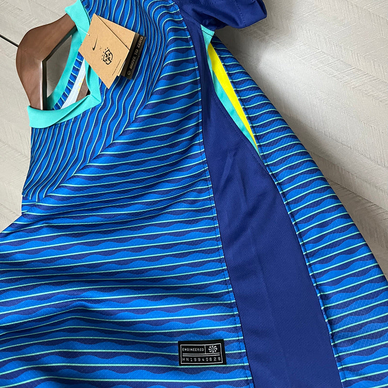 Camisa Feminina Seleção Brasil ll 24/25 Nike - Listrada