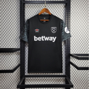 Camisa West Ham 24/25 Preta