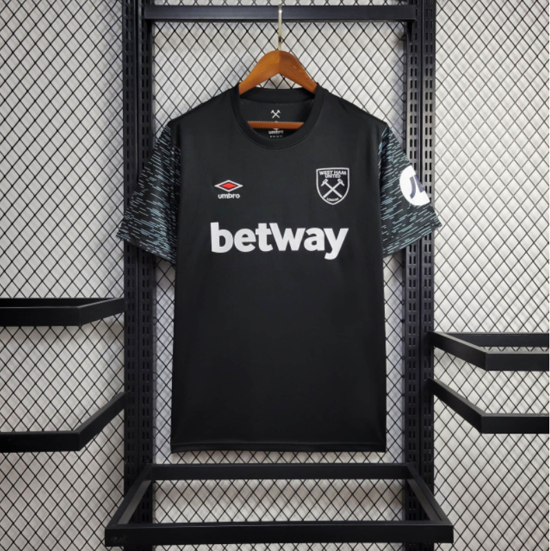 Camisa West Ham 24/25 Preta