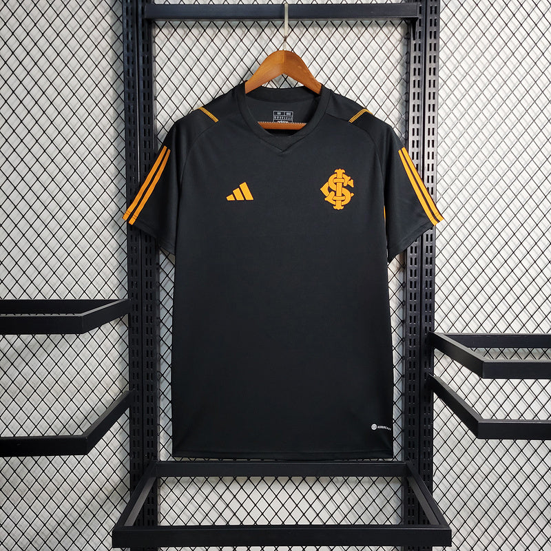 Camisa Internacional Treino 23/24 Adidas - Preto