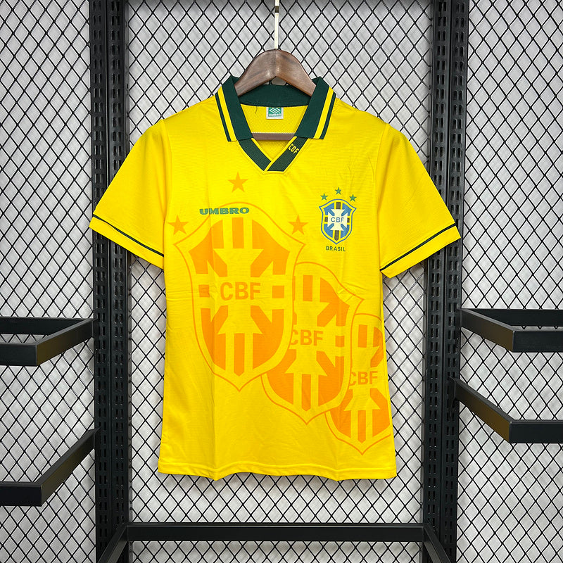 Camisa Brasil l Retro 1994/95