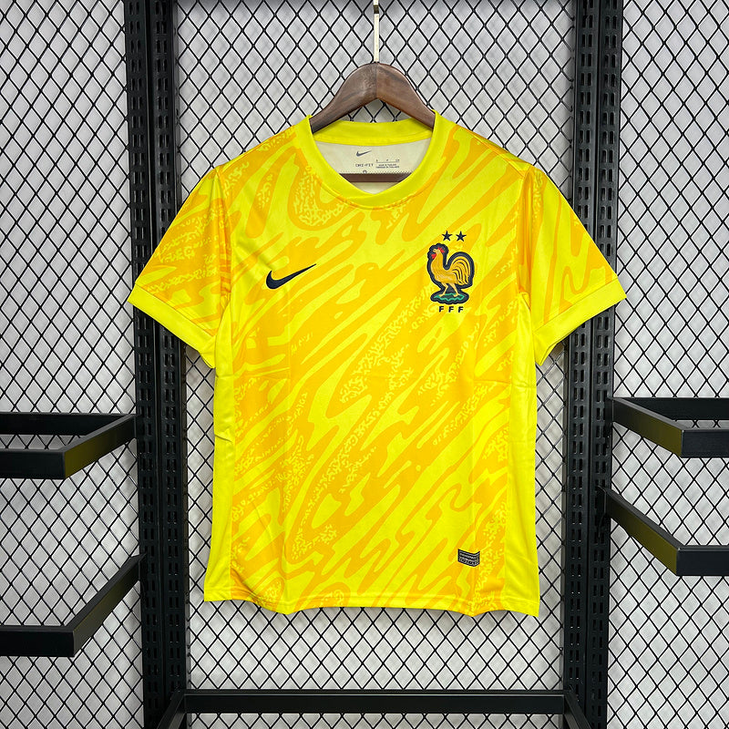 Camisa França Goleiro 24/25