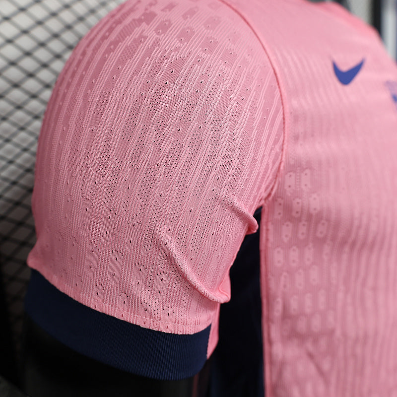 Camisa Barcelona 25/26 Player Special Edition Rosa