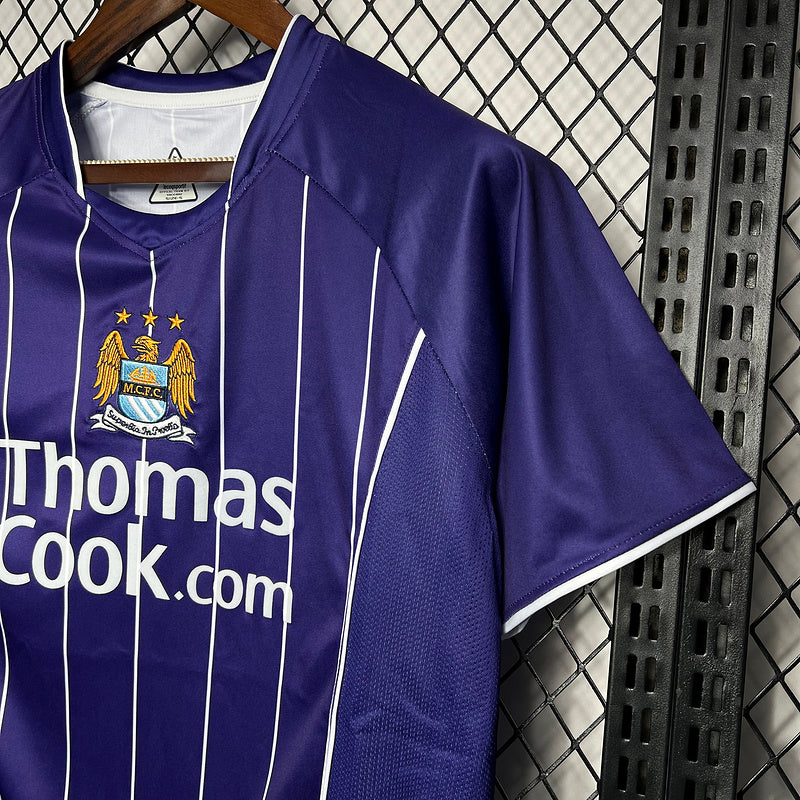 Camisa Manchester City ll Retro 2007/08