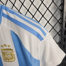 Infantil Seleção Argentina l 2024∕25 Branco- Azul