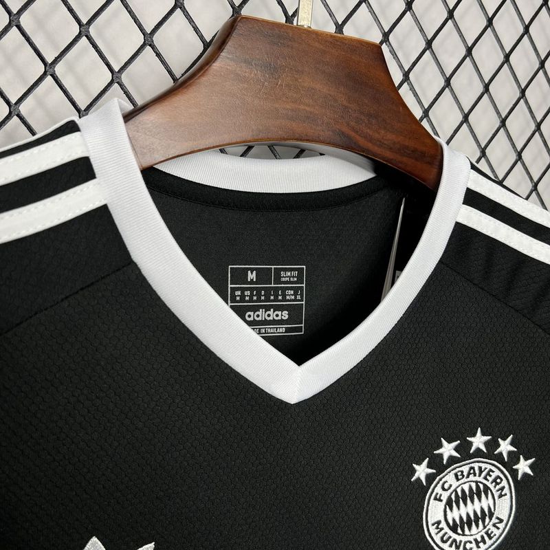 Camisa Bayern Munich 24/25 - Preto