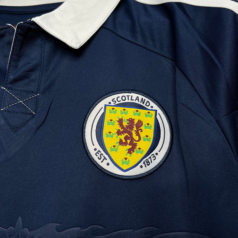 Camisa Scotland l Retro 2012/14