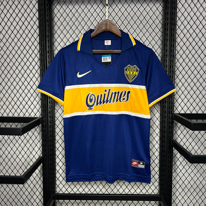 Camisa Boca Juniors l Retro 1996/97