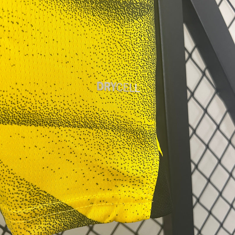 Camisa Borussia Dortmund 23/24 Puma - Amarelo