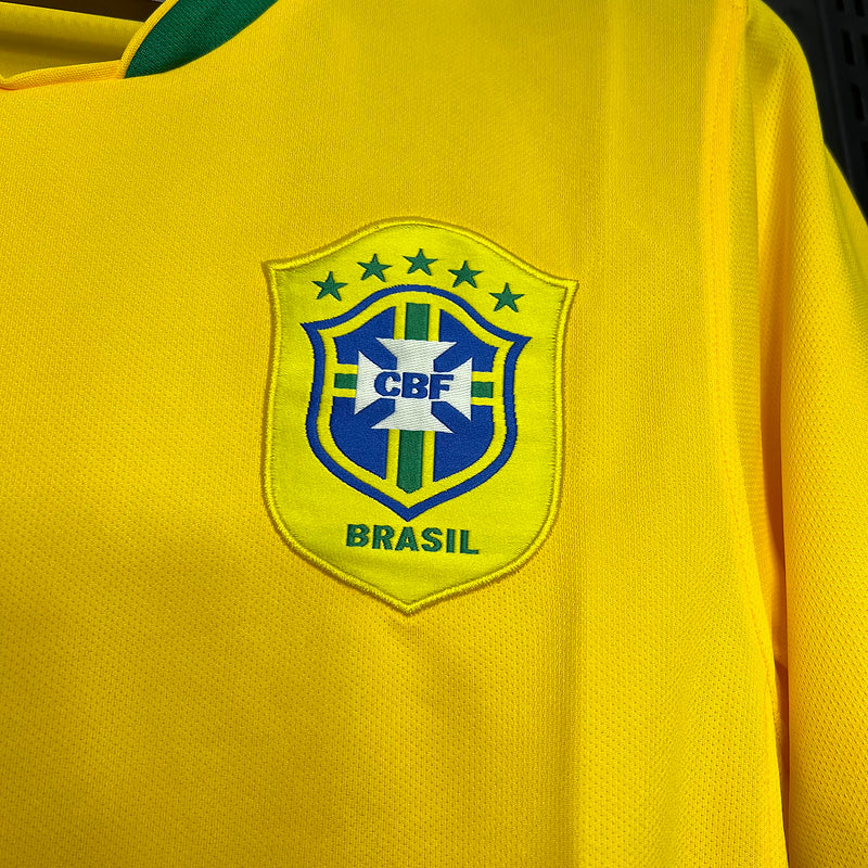 Camisa Brasil l Retro 2006