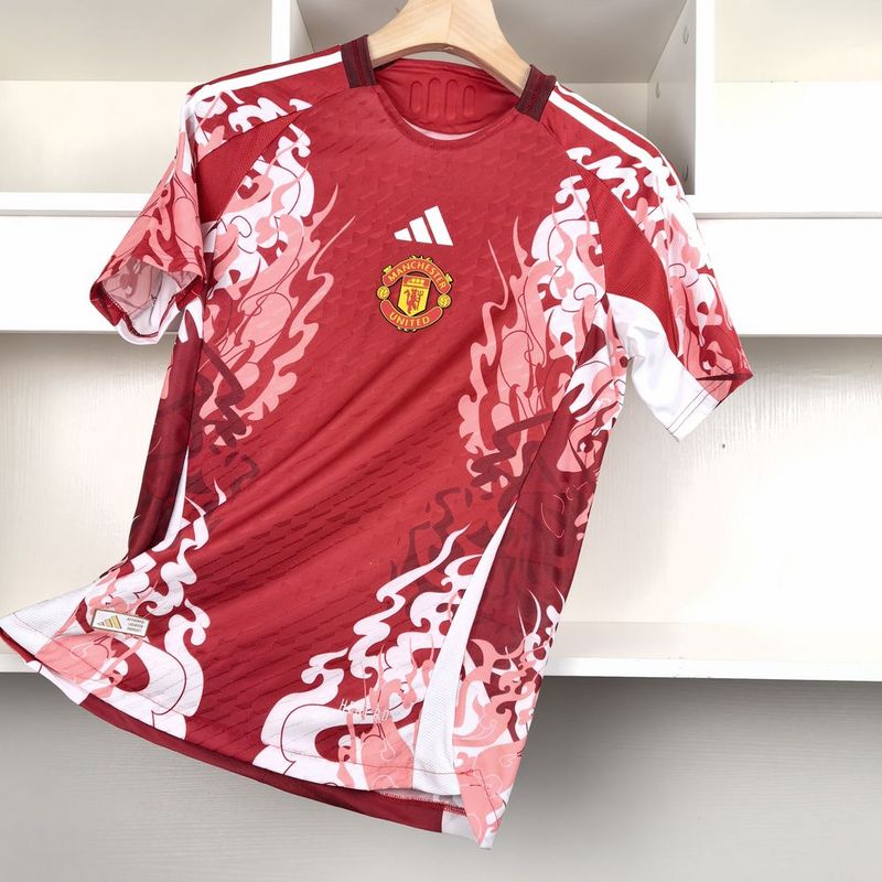 Camisa Manchester United Edição Especial 24/25 - Vermelho