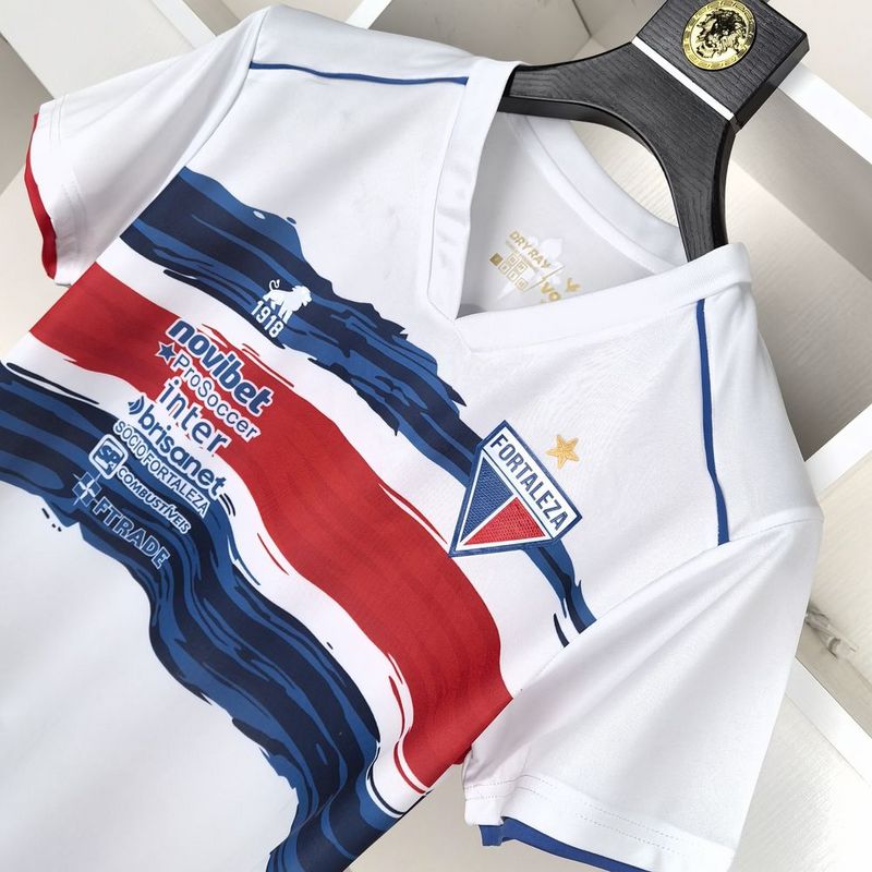 Camisa Fortaleza Clube 24/25 - Branco