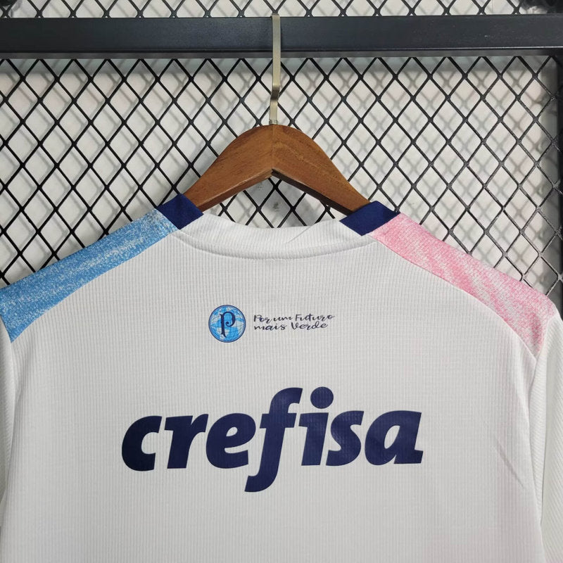 Camisa do Palmeiras 23/24  - Rosa e Azul