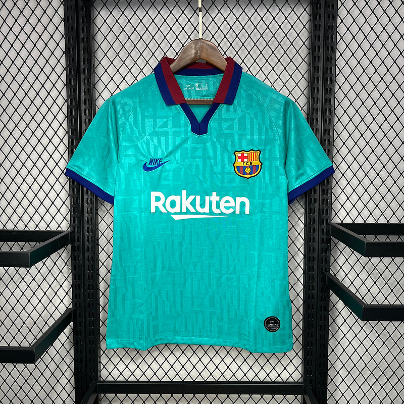 Camisa Barcelona lll Retro 2019/20