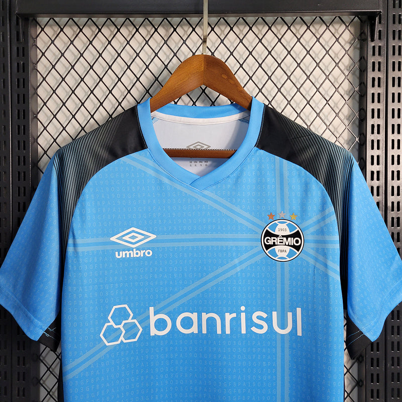 Camisa 23/24 Gremio Treino - Azul