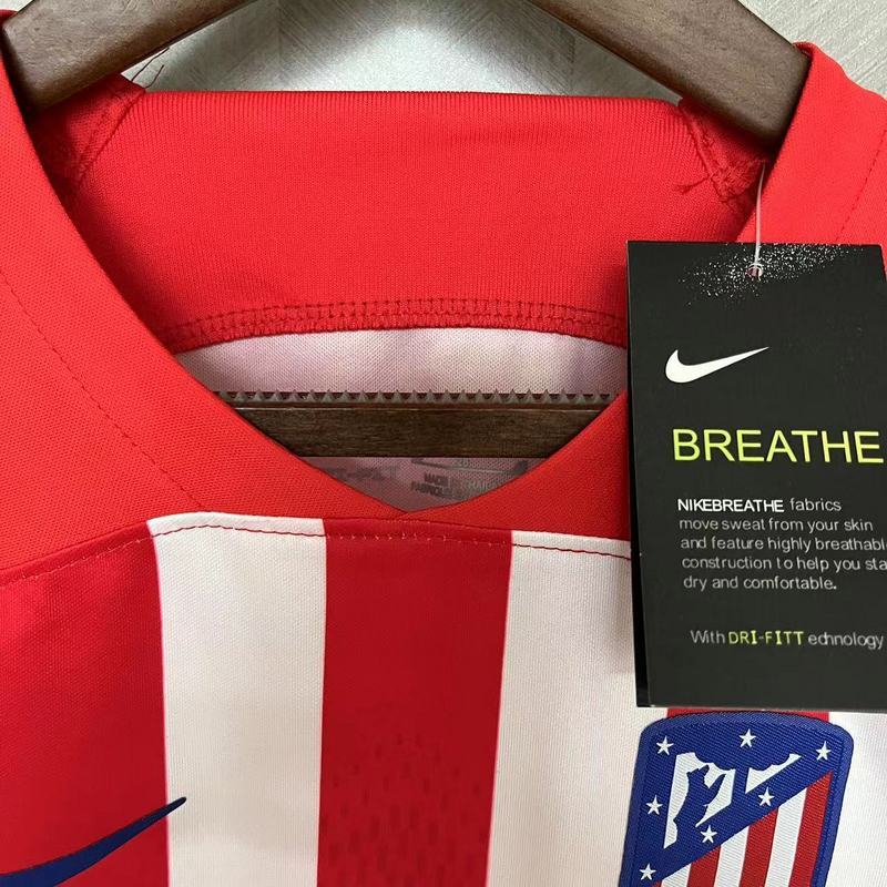 Infantil Atletico Madrid 2024∕25 Vermelho