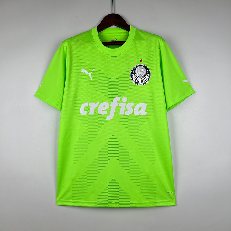 Camisa de Goleiro Palmeiras 23/24 Puma - Verde