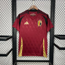 Camisa Bélgica 24/25 Adidas - Vermelha Home