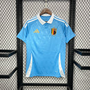 Camisa Bélgica 24/25 Adidas - Azul away
