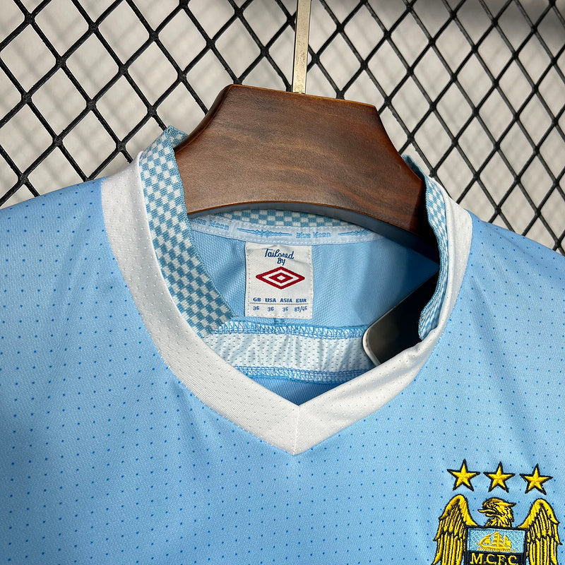 Camisa Manchester City l Retro 2011/12