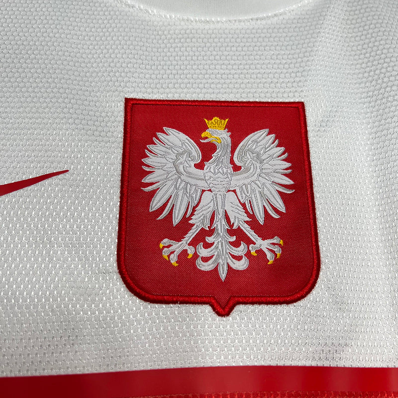 Camisa Seleção Polonia l Retro 2012