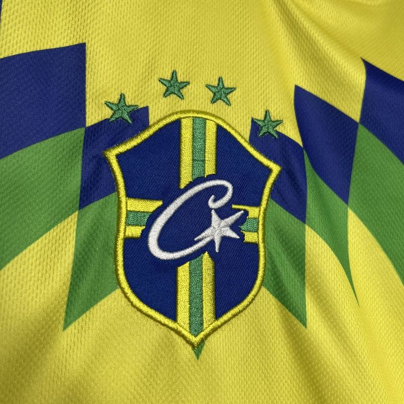 Camisa Brasil Retro I 1995