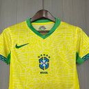 Camisa Feminina Seleção Brasil l 24/25 Nike - Amarelo