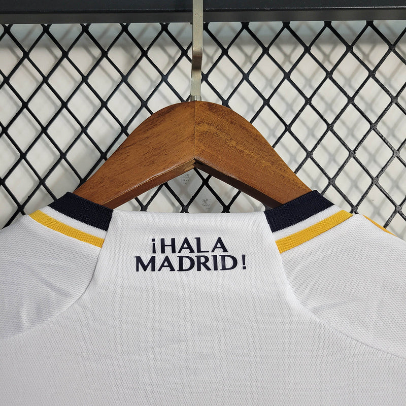 Camisa 23∕24 Manga longa Real Madrid l