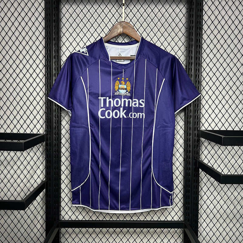 Camisa Manchester City ll Retro 2007/08