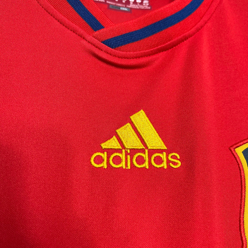 Camisa Seleção da Espanha l Retro 2010