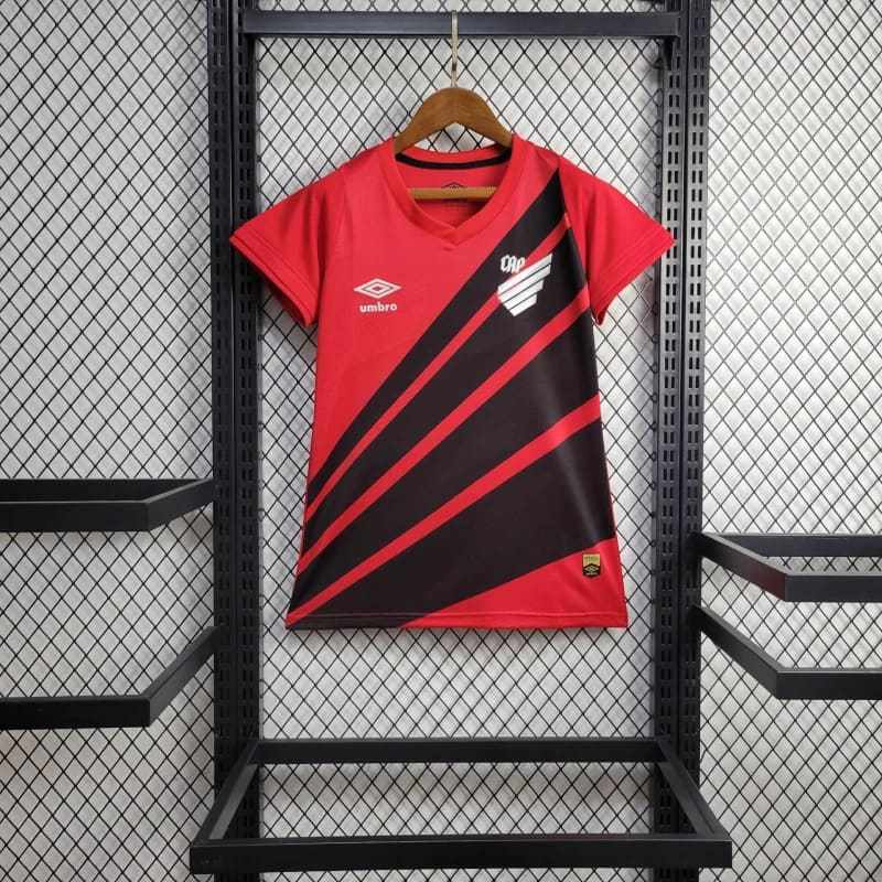 Camisa Feminina Athletico Paranaense ll 24/25 Vermelho