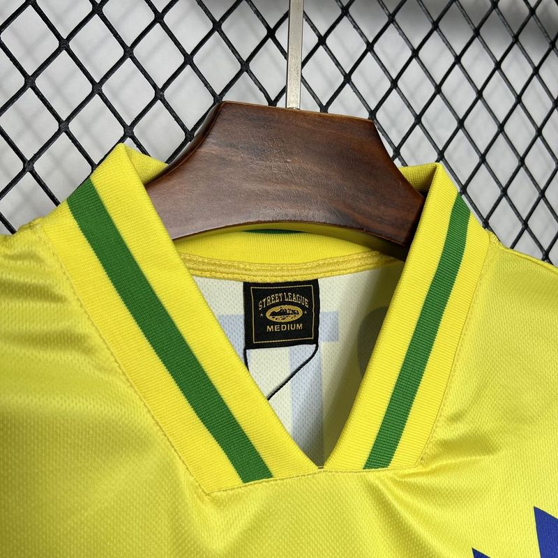 Camisa Brasil Retro I 1995