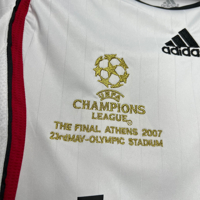 Camisa Milan ll Retro 2006/07