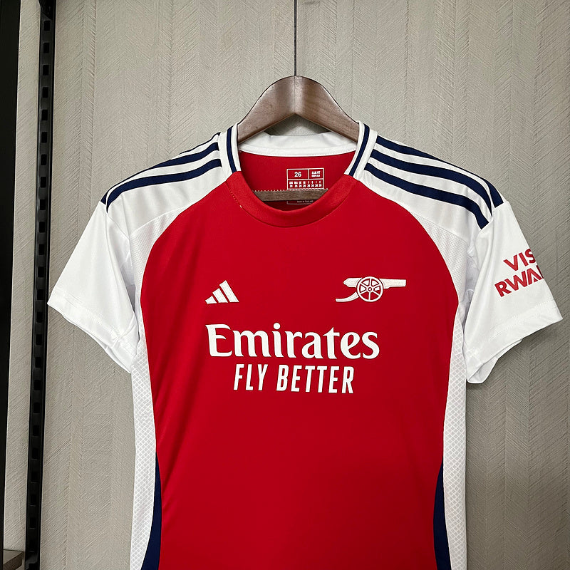 Kids Arsenal ll 2024∕25 Vermelho