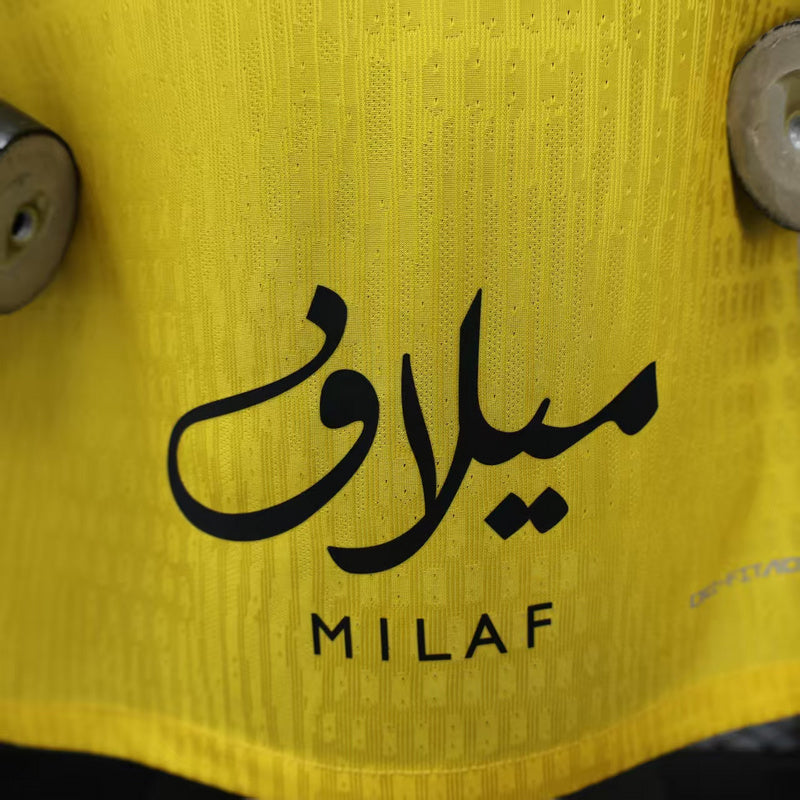 Camisa Al Ittihad 25/26 Player Home