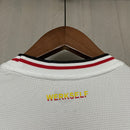 Camisa Bayer Leverkusen 24/25 - Branco away