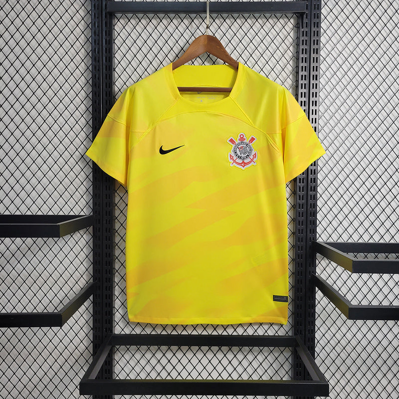 Camisa 23/24 Corinthians Goleiro - Amarelo