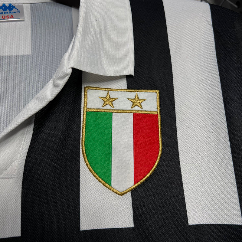 Camisa Juventus l Retro 1984/85