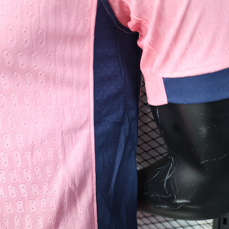 Camisa Barcelona 25/26 Jogador Special Edition Rosa