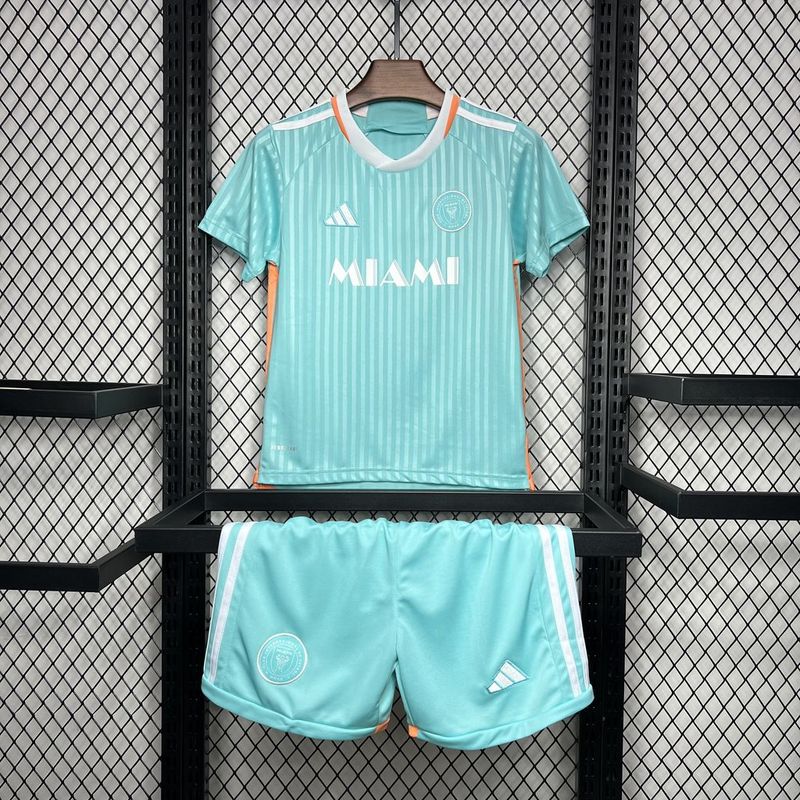 Conjunto Infantil Inter Miami II 24/25 - Azul