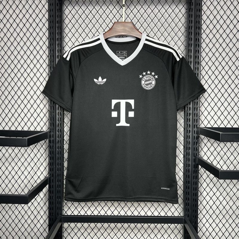 Camisa Bayern Munich 24/25 - Preto