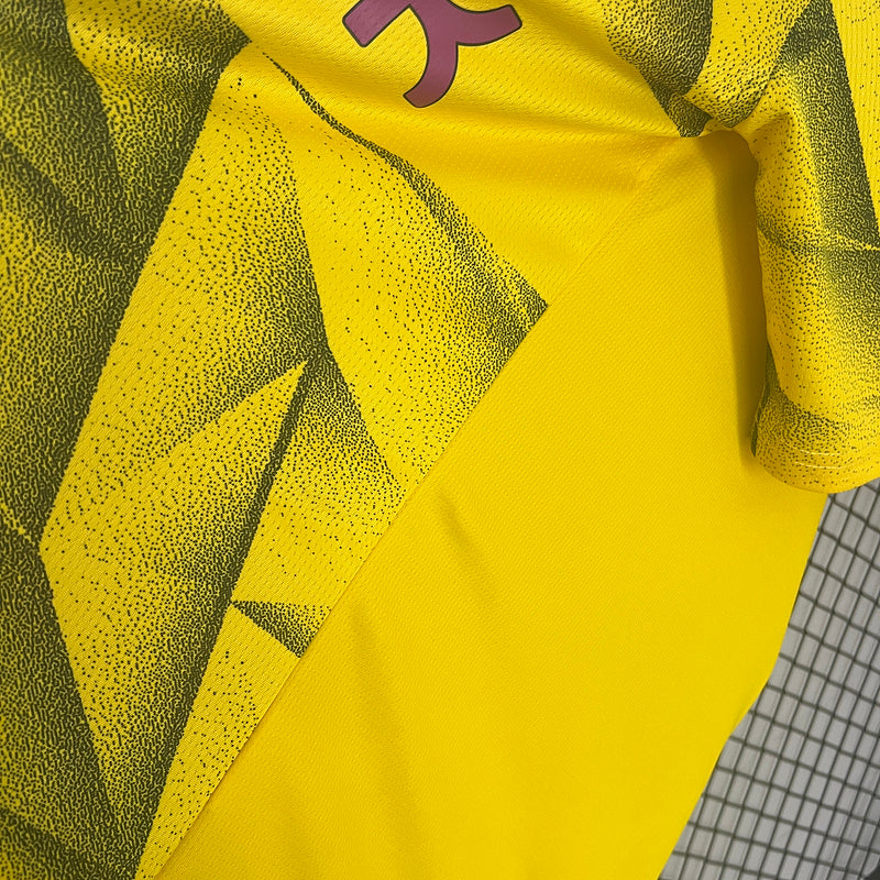 Camisa Borussia Dortmund 23/24 Puma - Amarelo