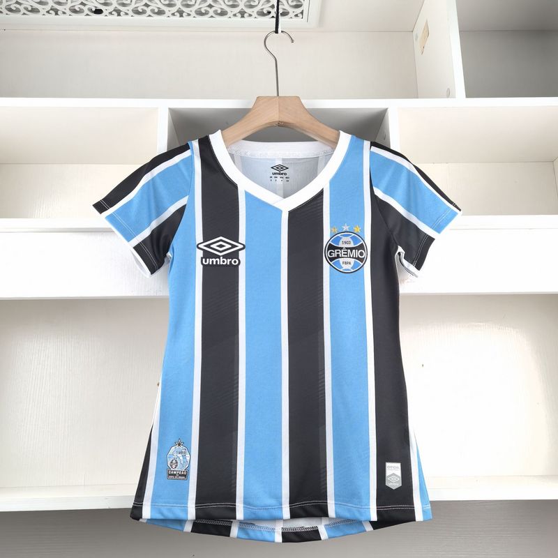 Camisa Gremio Titular Feminina 24/25 - Preto e Azul