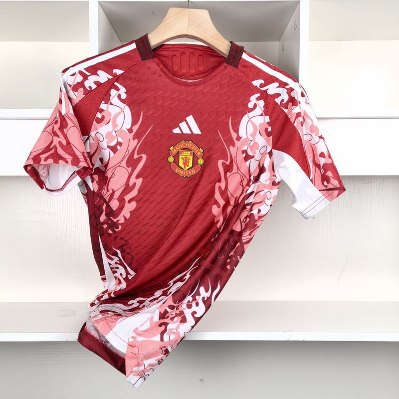 Camisa Manchester United Edição Especial 24/25 - Vermelho