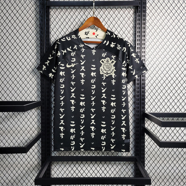 Camisa 23/24 Corinthians - Preto